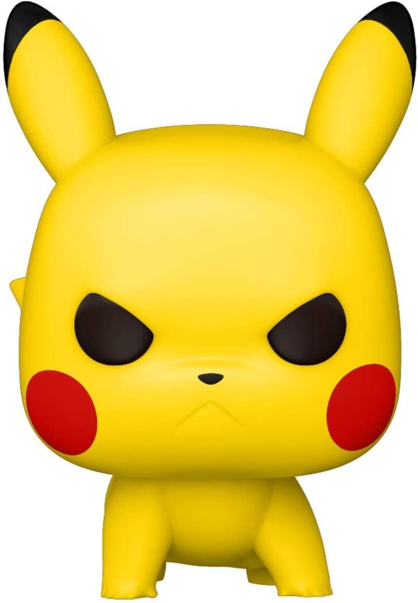 Pikachu (Attack Stance), Pocket Monsters, Funko Toys, Pre-Painted