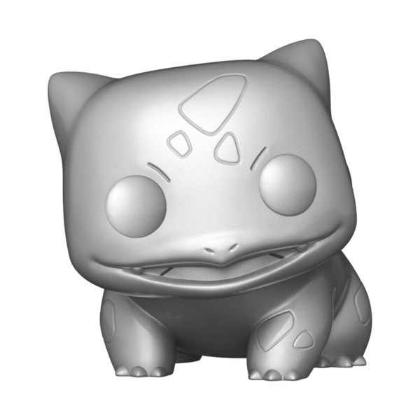 Fushigidane (SilMetallic), Pocket Monsters, Funko Toys, Pre-Painted