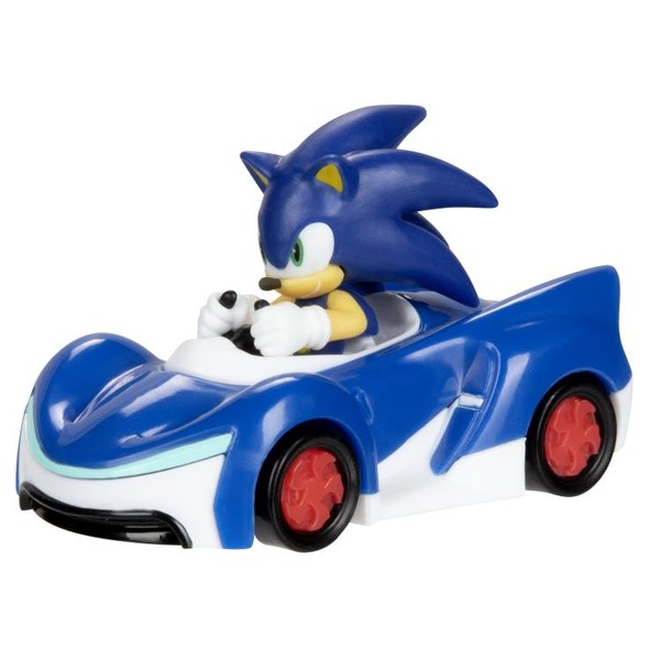 Sonic the Hedgehog (Speed Star), Sonic The Hedgehog, Team Sonic Racing, Jakks Pacific, Pre-Painted