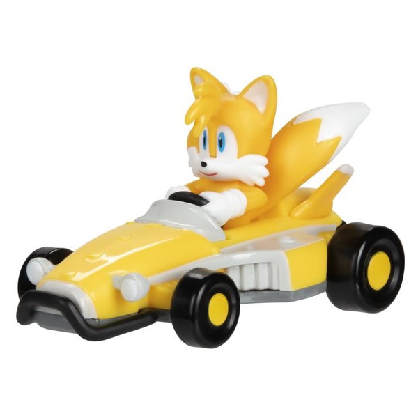 Miles "Tails" Prower (Whirlwind Sport), Sonic The Hedgehog, Team Sonic Racing, Jakks Pacific, Pre-Painted