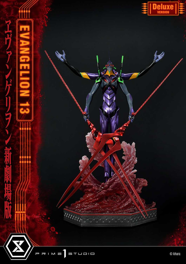 EVA-13 (DX), Evangelion Shin Gekijouban: Q, Prime 1 Studio, Pre-Painted, 4582535946795