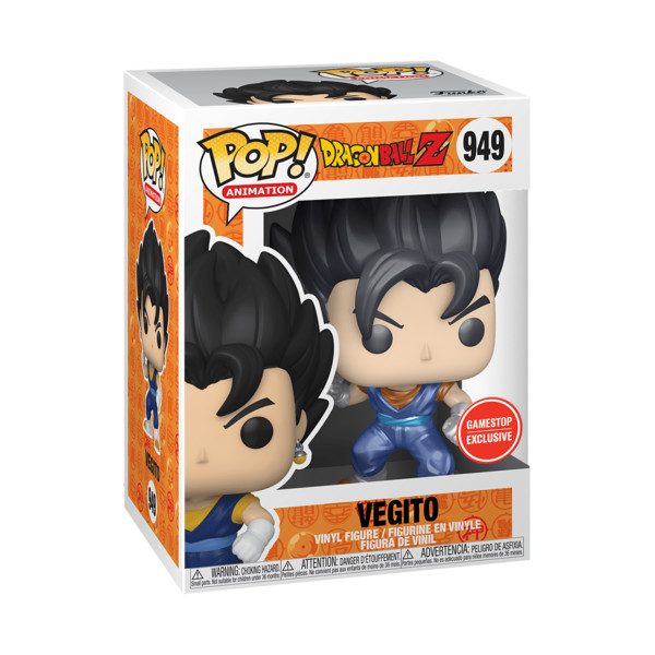 Vegito (Metallic), Dragon Ball Z, Funko Toys, Pre-Painted