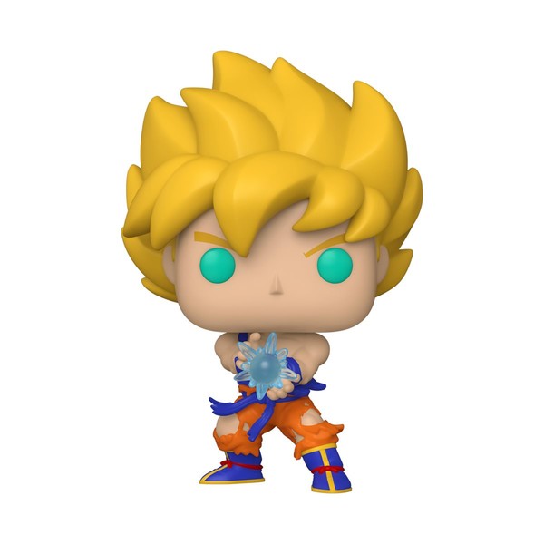 Son Goku SSJ (Kamehameha), Dragon Ball Z, Funko Toys, Pre-Painted