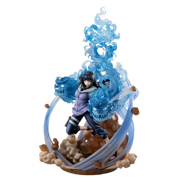 Hyuuga Hinata (3), Naruto Shippuuden, MegaHouse, Pre-Painted, 4535123830693