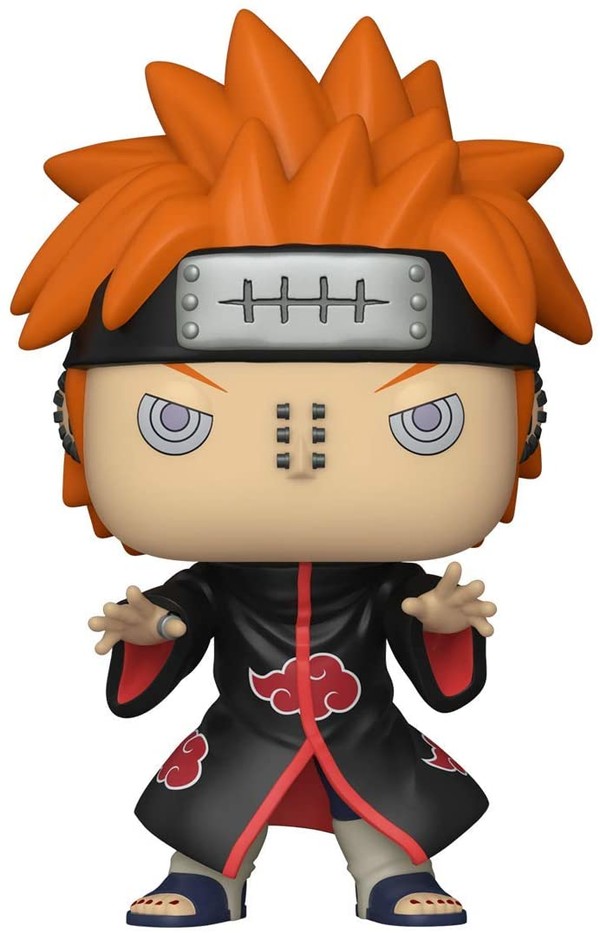 Pain, Naruto Shippuuden, Funko Toys, Pre-Painted