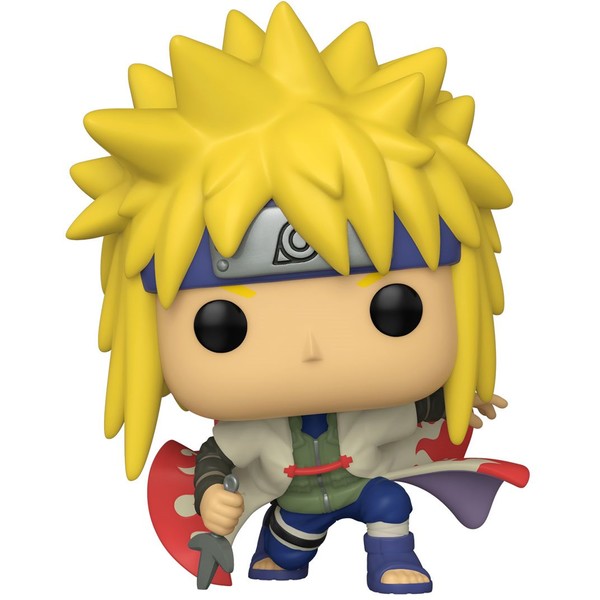 Namikaze Minato, Naruto Shippuuden, Funko Toys, Pre-Painted