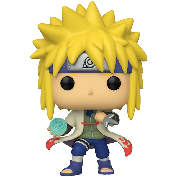 Namikaze Minato (Rasengan), Naruto Shippuuden, Funko Toys, Pre-Painted