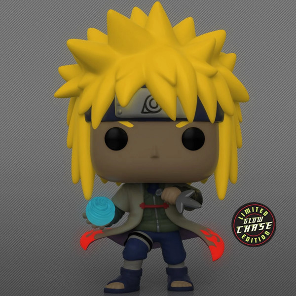 Namikaze Minato (Rasengan, Chase, Glows in the Dark), Naruto Shippuuden, Funko Toys, Pre-Painted