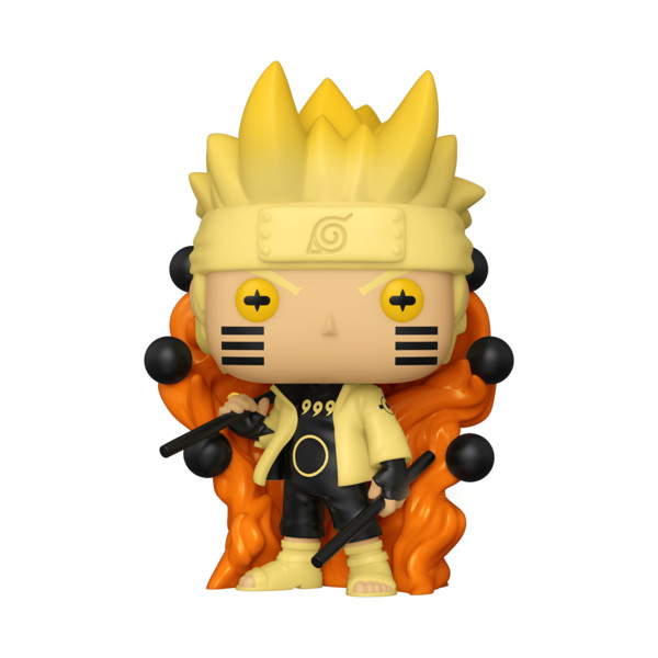 Uzumaki Naruto (Glows in the Dark), Naruto Shippuuden, Funko Toys, Pre-Painted