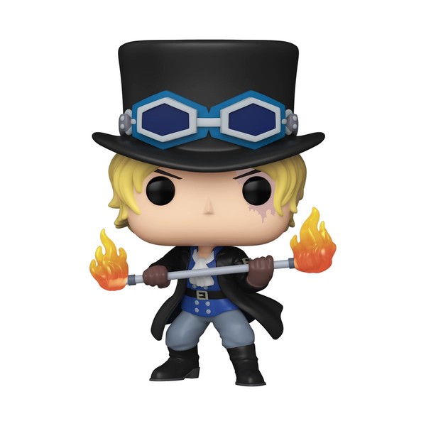 Sabo, One Piece, Funko Toys, Pre-Painted
