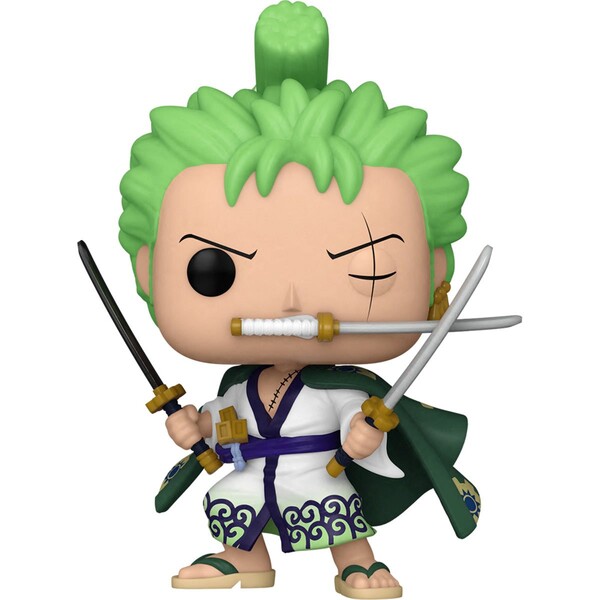 Roronoa Zoro (Wano), One Piece, Funko Toys, Pre-Painted