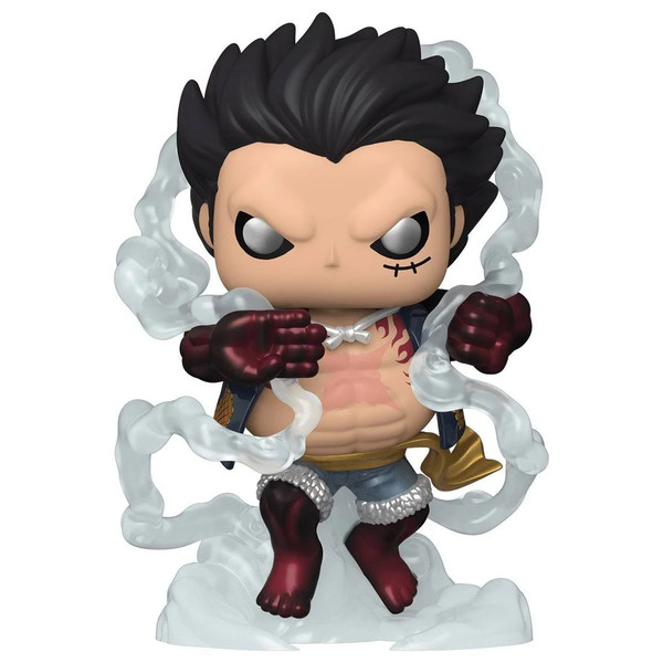 Monkey D. Luffy (Gear Four, Metallic), One Piece, Funko Toys, Pre-Painted