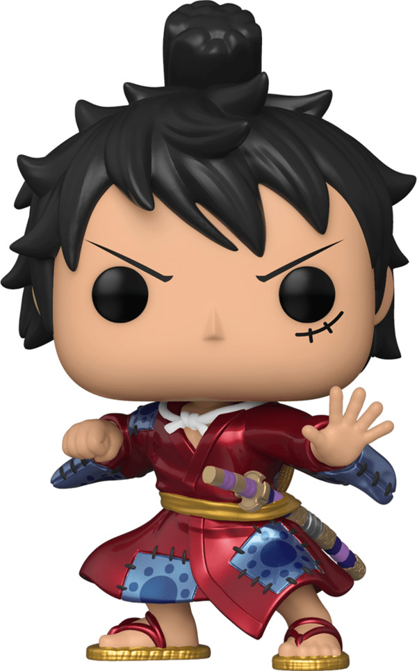 Monkey D. Luffy (Luffytaro, Metallic), One Piece, Funko Toys, Pre-Painted