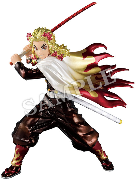 Rengoku Kyoujurou (Metallic Color), Kimetsu No Yaiba, Bandai Spirits, Pre-Painted