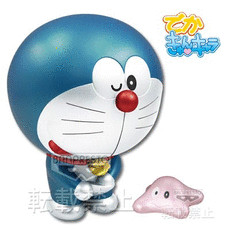 Doraemon, Popon (Double Chance, Special Color), Doraemon Nobita No Himitsu Dougu Museum, Banpresto, Pre-Painted
