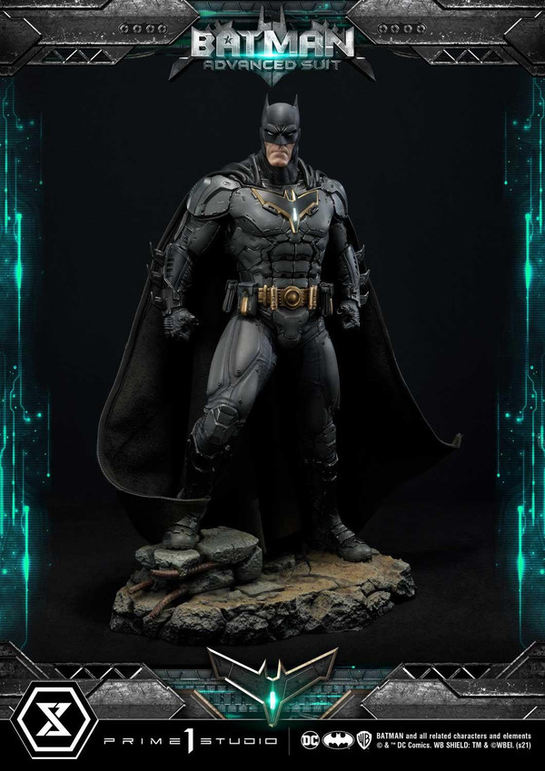 Batman (Advanced Suit), Batman: Endgame, Prime 1 Studio, Pre-Painted, 4582535948034