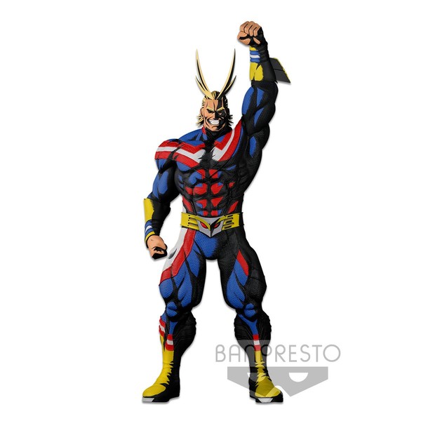 All Might (Two Dimensions), Boku No Hero Academia, Bandai Spirits, Pre-Painted, 4983164176681