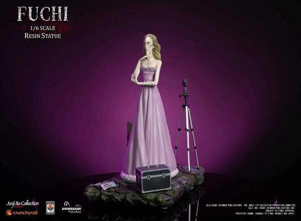 Fuchi (Exclusive Edition), Itou Junji: Collection, Animegami Studios, Pre-Painted, 1/6