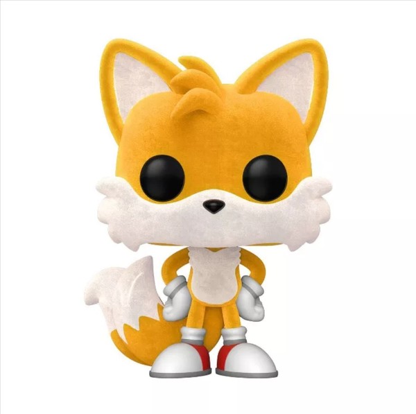Miles "Tails" Prower (Flocked), Sonic The Hedgehog, Funko Toys, Pre-Painted