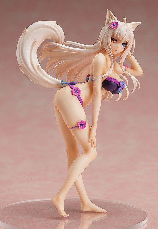Coconut (Swimsuit), Nekopara, FREEing, Pre-Painted, 1/12, 4571245299871
