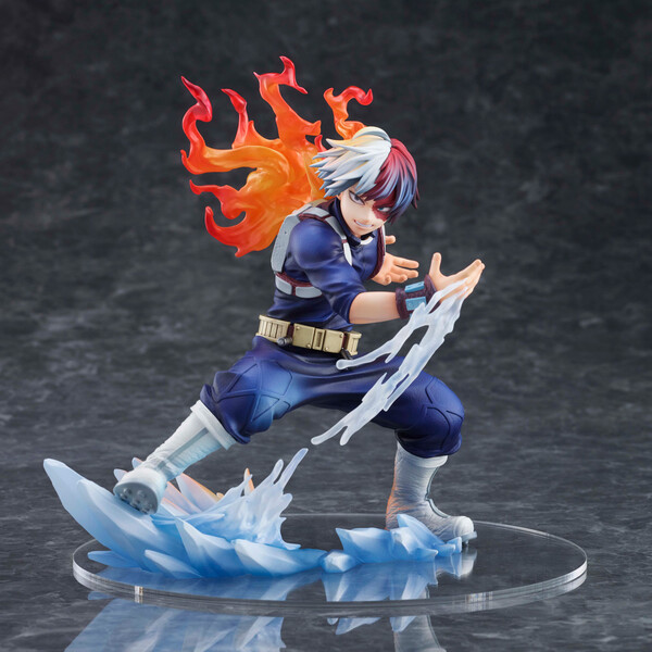 Todoroki Shoto, Boku No Hero Academia, SEGA, Takara Tomy, Pre-Painted, 1/8, 4570001959820