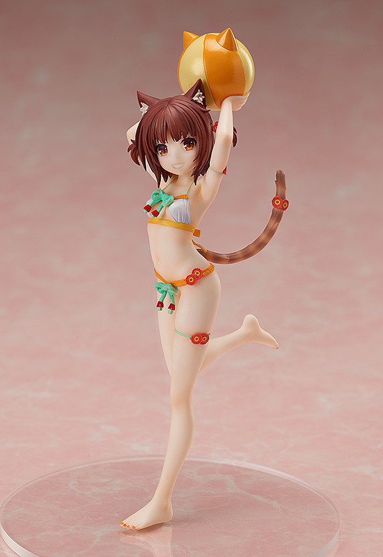 Azuki (Swimsuit), Nekopara, FREEing, Pre-Painted, 1/12, 4571245299864