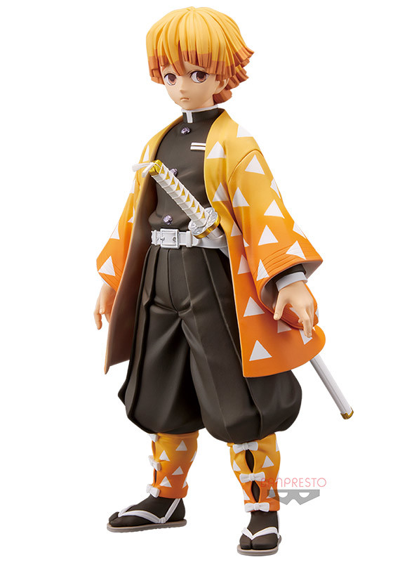 Agatsuma Zenitsu, Kimetsu No Yaiba, Bandai Spirits, Pre-Painted