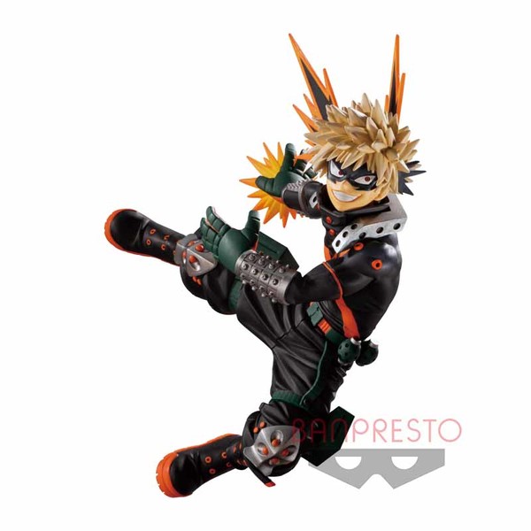 Bakugo Katsuki, Boku No Hero Academia, Bandai Spirits, Pre-Painted