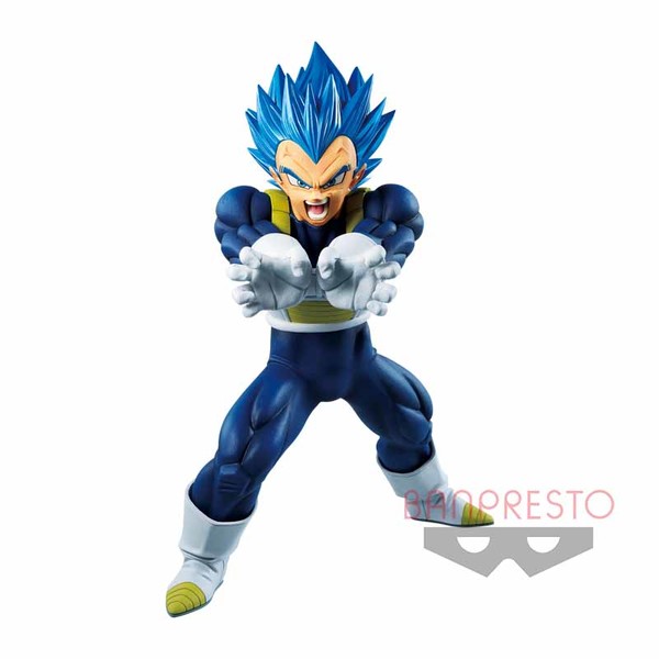 Vegeta SSGSS Evolved, Dragon Ball Super, Bandai Spirits, Pre-Painted