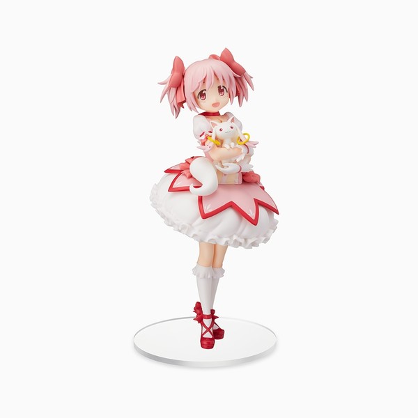 Kaname Madoka, Kyuubey, Magia Record Mahou Shoujo Madoka ☆ Magica Gaiden, SEGA, Sega Fave, Pre-Painted