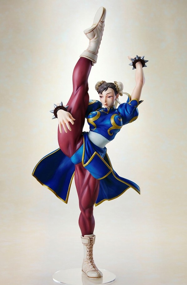 Chun-Li (Normal Color), Street Fighter, Capcom, Pre-Painted, 4976219118057