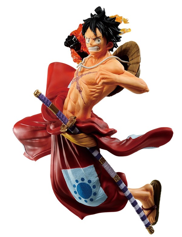 Monkey D. Luffy (Luffytarou full blow Armed color), One Piece, Bandai Spirits, Pre-Painted