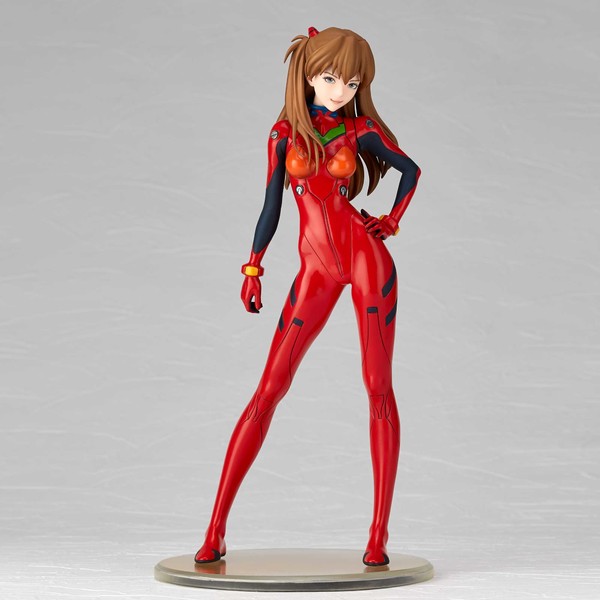 Souryuu Asuka Langley, Shin Seiki Evangelion, Kaiyodo, Union Creative International Ltd, Pre-Painted, 1/7, 4537807180025