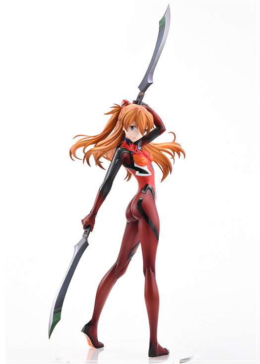 Souryuu Asuka Langley (EVA 2020), Shin Evangelion Gekijouban:||, Amakuni, AmiAmi, Pre-Painted, 1/6, 4981932514161