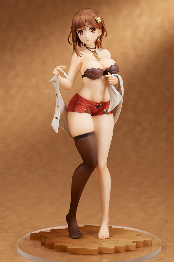 Reisalin Stout (Okigae Mode), Atelier Ryza 2 ~Ushinawareta Denshou To Himitsu No Yousei~, Ques Q, Pre-Painted, 1/7, 4560393842640