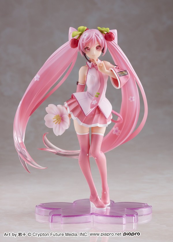 Hatsune Miku (Sakura, 2021), Vocaloid, Taito, Pre-Painted