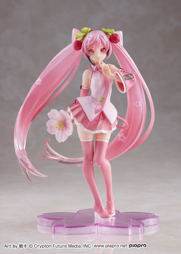 Hatsune Miku (Sakura, 2021), Piapro Characters, Taito, Pre-Painted