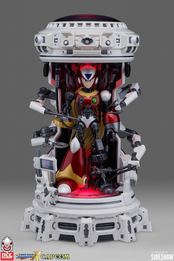 Zero (Deluxe), Rockman X, Premium Collectibles Studio, Sideshow Collectibles, Pre-Painted, 1/4