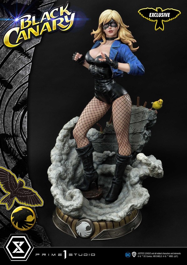 Black Canary (EX Bonus), Black Canary, Prime 1 Studio, Pre-Painted, 1/3, 4582535948522