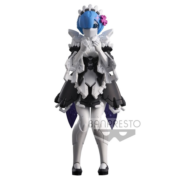 Rem (A), Re:Zero Kara Hajimeru Isekai Seikatsu, Bandai Spirits, Pre-Painted, 4983164174793