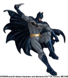 Batman (Metallic Blue), Batman, System Service, Pre-Painted