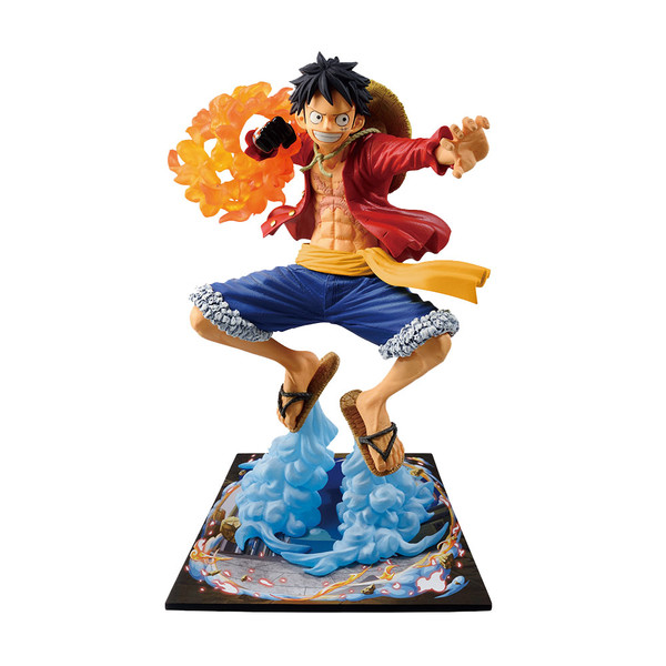 Monkey D. Luffy, One Piece Treasure Cruise, Bandai Spirits, Pre-Painted