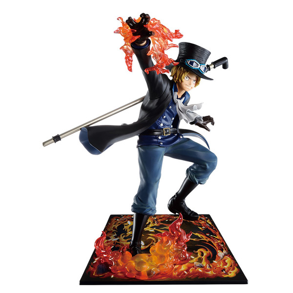 Sabo (Flame), One Piece Treasure Cruise, Bandai Spirits, Pre-Painted