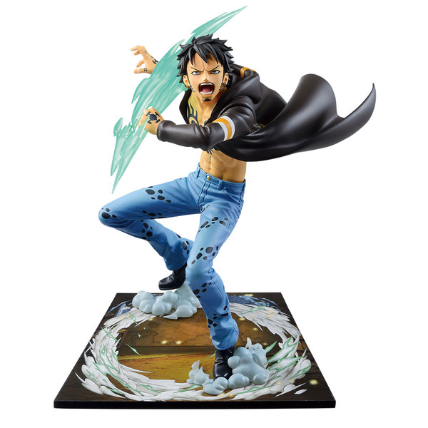 Trafalgar Law, One Piece Treasure Cruise, Bandai Spirits, Pre-Painted