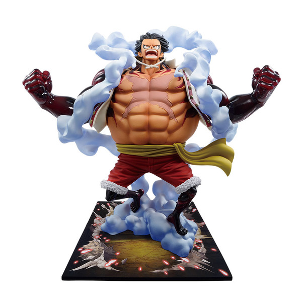 Monkey D. Luffy (Gear 4 Boundman), One Piece Treasure Cruise, Bandai Spirits, Pre-Painted