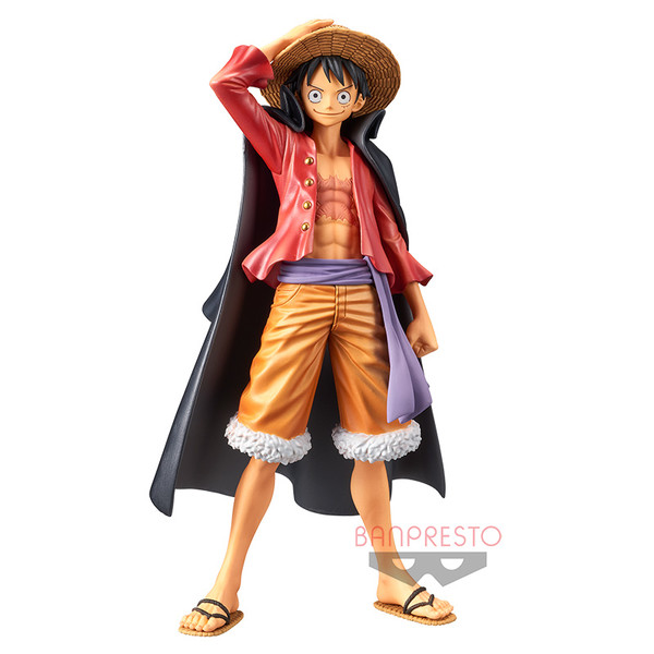 Monkey D. Luffy, One Piece, Bandai Spirits, Pre-Painted