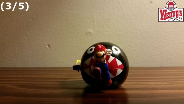 Mario, Wanwan, Super Mario Brothers, Wendy's, Pre-Painted