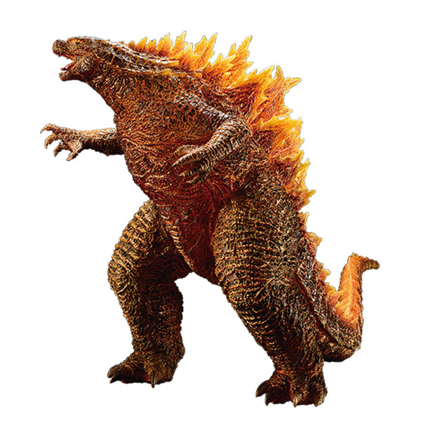 Gojira (Burning Color), Godzilla: King Of The Monsters, Bandai Spirits, Pre-Painted