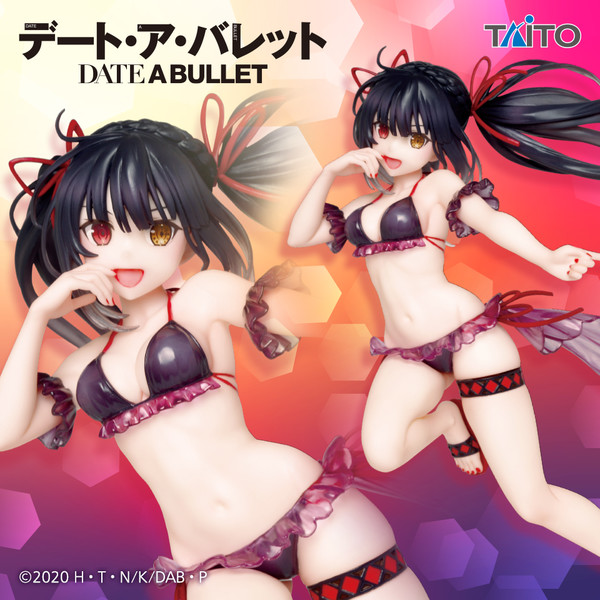 Tokisaki Kurumi (Swimsuit), Date A Live Fragment: Date A Bullet, Taito, Pre-Painted