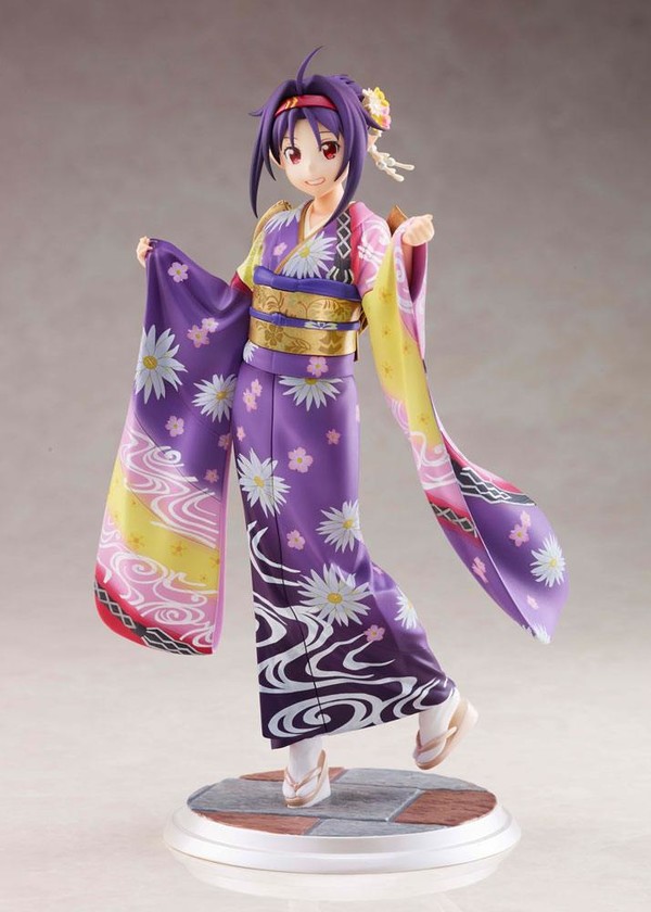 Yuuki (Kyou Yuuzen), Sword Art Online: Alicization - War Of Underworld, Aniplex, Art Spirits, Pre-Painted, 1/7, 4534530877383